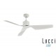 LUCCI AIR AIR CLIMATE II WHITE ΑΝΕΜΙΣΤΗΡΑΣ ΟΡΟΦΗΣ ΜΕ 3 ΠΤΕΡΥΓΙΑ ΚΑΙ ΜΟΤΕΡ DC