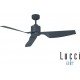 Lucci Air Climate II Charcoal Ανεμιστήρας οροφής 127 cm Με μοτέρ DC 6 ταχυτήτων