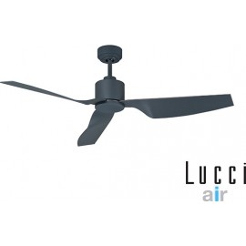 Lucci Air Climate II Charcoal Ανεμιστήρας οροφής 127 cm Με μοτέρ DC 6 ταχυτήτων