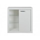 MA ΜΠΟΥΦΕΣ ΜΕ ΤΖΑΜΙDNEVNA SOBA WOOD VITRINA/Showcase W55/S  ΔΡΥΣ 85Χ42,5Χ90 ΕΚ 550241