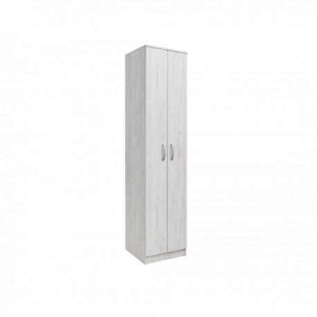 MATIS VENETO VITRINA W55/S ΒΙΤΡΙΝΑ OAK/BEIGE GLOSS 55Χ43Χ196 ΕΚ  570533