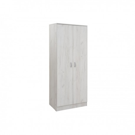 MATIS VENETO VITRINA W55/S ΒΙΤΡΙΝΑ OAK/BEIGE GLOSS 55Χ43Χ196 ΕΚ  570533