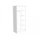 MATIS VENETO VITRINA W55/S ΒΙΤΡΙΝΑ OAK/BEIGE GLOSS 55Χ43Χ196 ΕΚ  570533