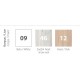 MATIS VENETO VITRINA W55/S ΒΙΤΡΙΝΑ OAK/BEIGE GLOSS 55Χ43Χ196 ΕΚ  570533