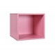 MATIS NUMERO HANGING BOX ΚΡΕΜΑΣΤΟ ΚΟΥΤΙ ΑΝΟΙΧΤΟ ΡΟΖ  36,5Χ40Χ35 ΕΚ 580617
