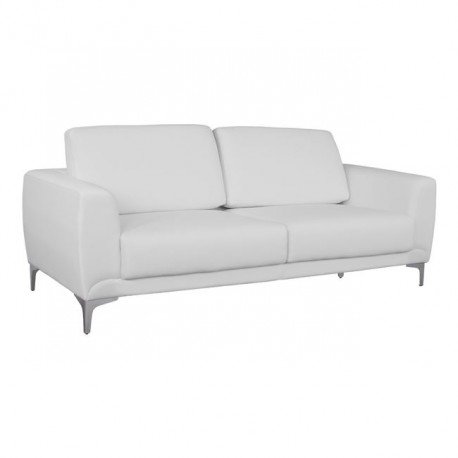 ΚΑΝΑΠΕΣ 3ΘΕΣΙΟΣ KENZIE HM3121.32 ΜΕ ΛΕΥΚΟ PU