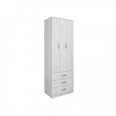 MATIS FORTUNA SOFT F75  ΔΙΦΥΛΛΗ ΝΤΟΥΛΑΠΑ ΜΕ 3 ΣΥΡΤΑΡΙΑ ΛΕΥΚΟ ΔΡΥΣ  75Χ52Χ222 ΕΚ 304546