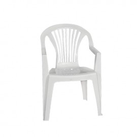 ΕΜ123,01P ART Wood Καρέκλα PP Γκρι