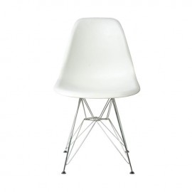 ΕΜ124,11P ART Καρέκλα PP Λευκό