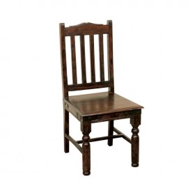 ΕΣ332 RAWAT Καρέκλα Ξύλινη, Sheesham Καρυδί