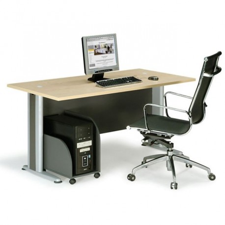 ΕΟ996 Γραφείο BASIC 120x80cm DG/Beech
