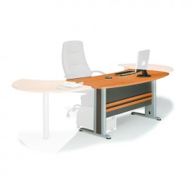 ΕΟ999,1Γ Γραφείο EXECUTIVE No 999 180x80cm DG/Cherry