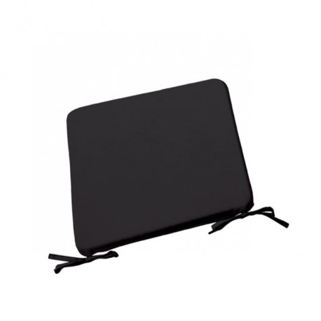 Ε203,Μ CHAIR Μαξιλάρι 42x42/3cm Μαύρο