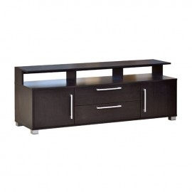 ΕΜ344 DECON Έπιπλο TV 134x40x56cm Wenge