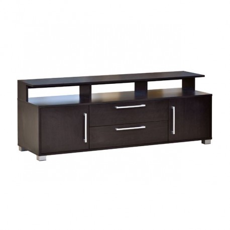 ΕΜ344 DECON Έπιπλο TV 134x40x56cm Wenge