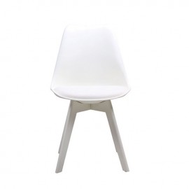 ΕΜ137,1 MARTIN-II Καρέκλα PP Λευκό (πόδι PP)