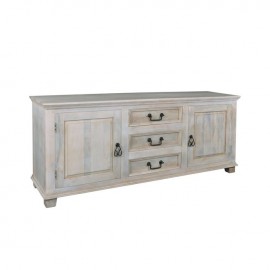 ΕΙ928 MAISON SARDAR Μπουφές 3-Συρτ/2-Ντουλ.175x45x76cm