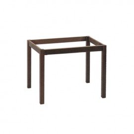 Ρ409,Ε2 ΠΟΔΙ ΚΑΦ.70x110cm Εμποτ.Καρυδί Λυόμενο