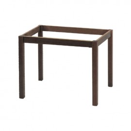 Ρ411,Ε2 ΠΟΔΙ ΚΑΦ.80x120cm Εμποτ.Καρυδί Λυόμενο