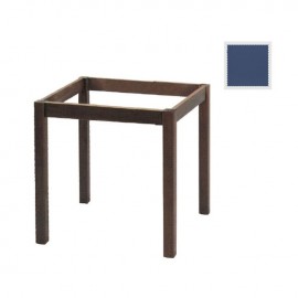 Ρ407,Ε3 ΠΟΔΙ ΚΑΦ.80x80cm Εμποτ.Ανιλίνη Μπλε Λυόμενο