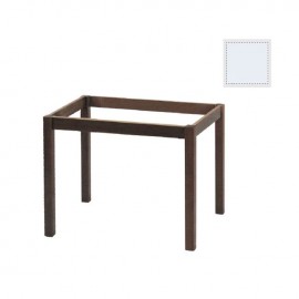Ρ409,Ε8 ΠΟΔΙ ΚΑΦ.70x110cm Εμποτ.Λάκα Άσπρο Λυόμενο