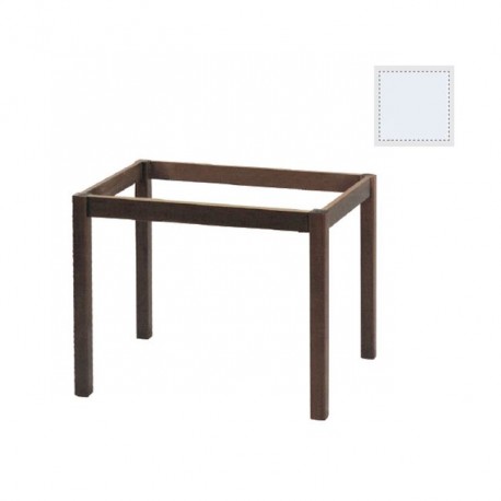 Ρ409,Ε8 ΠΟΔΙ ΚΑΦ.70x110cm Εμποτ.Λάκα Άσπρο Λυόμενο