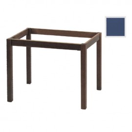 Ρ411,Ε3 ΠΟΔΙ ΚΑΦ.80x120cm Εμποτ.Ανιλίνη Μπλε Λυόμενο