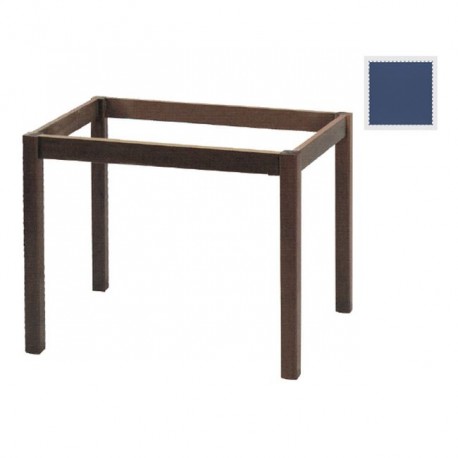 Ρ411,Ε3 ΠΟΔΙ ΚΑΦ.80x120cm Εμποτ.Ανιλίνη Μπλε Λυόμενο