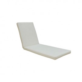 Ε2017 SUNLOUNGER Μαξ.Ξαπλ.Εκρού Ύφ.Water Repellent 196(78+118)x60/7 Velcro