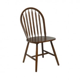Ε7080 SALLY Καρέκλα Καρυδί