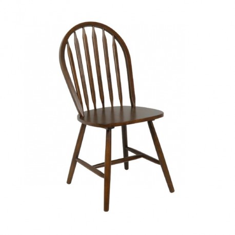 Ε7080 SALLY Καρέκλα Καρυδί