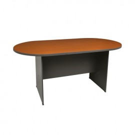 ΕΟ122,1 ΣΥΝΕΔΡΙΟΥ-Α Oval Τραπ.180x90cm DG/Cherry