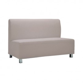 Ε952,24 BANDY Καναπές 2-θέσιος Pu Sand-Grey