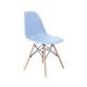 ΕΜ123,5W ART Wood Καρέκλα PP Σιέλ