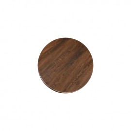 Ε100,41 ΚΑΠΑΚΙ Contract Sliq Φ60cm/16mm Walnut