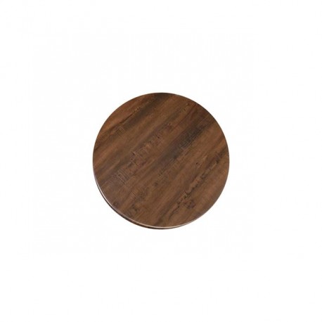 Ε100,41 ΚΑΠΑΚΙ Contract Sliq Φ60cm/16mm Walnut