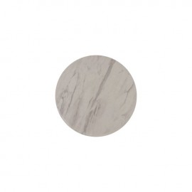 Ε100,42 ΚΑΠΑΚΙ Contract Sliq Φ60cm/16mm Marble