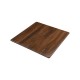 Ε106,41 ΚΑΠΑΚΙ Contract Sliq 60x60cm/16mm Walnut