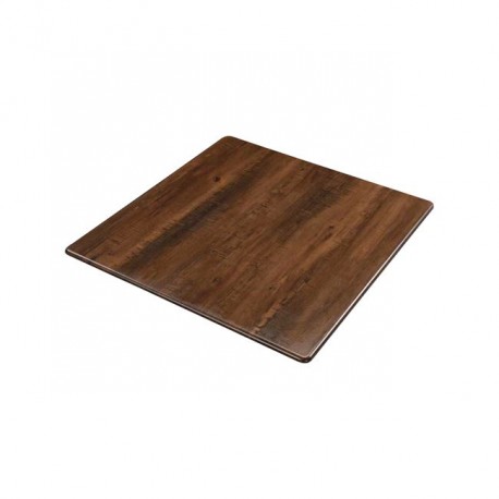 Ε106,41 ΚΑΠΑΚΙ Contract Sliq 60x60cm/16mm Walnut