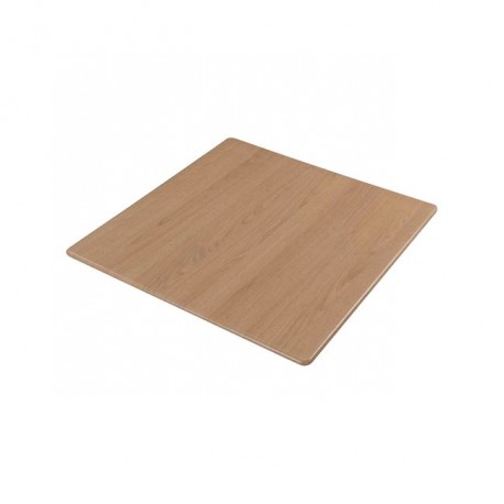 Ε107,44 ΚΑΠΑΚΙ Contract Sliq 70x70cm/16mm Beech
