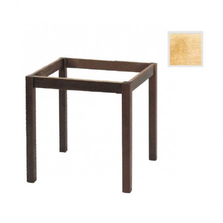 Ρ407,0 ΠΟΔΙ ΚΑΦ.80x80 Άβαφο Λυόμενο