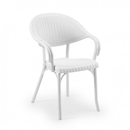 900-046 Flash-R Λευκό 57x53x83 εκ.