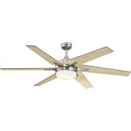 Westinghouse Ανεμιστήρας Οροφής CAYUGA 152 cm brushed nickel 72077