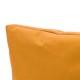 056-000003 Πουφ πολυθρόνα Norm υφασμάτινο αδιάβροχο πορτοκαλί