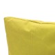 056-000037 Πουφ πολυθρόνα Norm υφασμάτινο αδιάβροχο κίτρινο