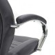 033-000007 Καρέκλα γραφείου διευθυντή Sonar με PU χρώμα μαύρο