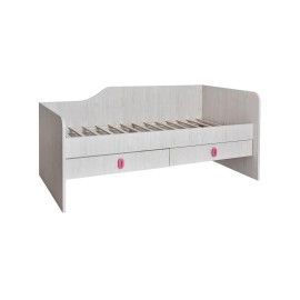 MATIS NUMERO KREVET 90 2F L ID ΜΟΝΟ ΚΡΕΒΑΤΙ ΜΕ 2 ΣΥΡΤΑΡΙΑ WHITE-OAK 205Χ102,5Χ90 ΕΚ 585054