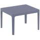 20-0255 SKY ΤΡΑΠΕΖΙ 50Χ60Χ40εκ. DARK GREY ΠΟΛ/ΝΙΟΥ
