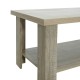 049-000024 Τραπεζάκι σαλονιού RIANO χρώμα sonoma 89,5x49,5x42,5εκ