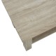 049-000024 Τραπεζάκι σαλονιού RIANO χρώμα sonoma 89,5x49,5x42,5εκ